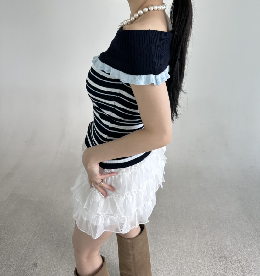 JENNY 1976韓國東大門代購女裝新款26夏季休閑26春夏針織衫JENNY 1976針織衫