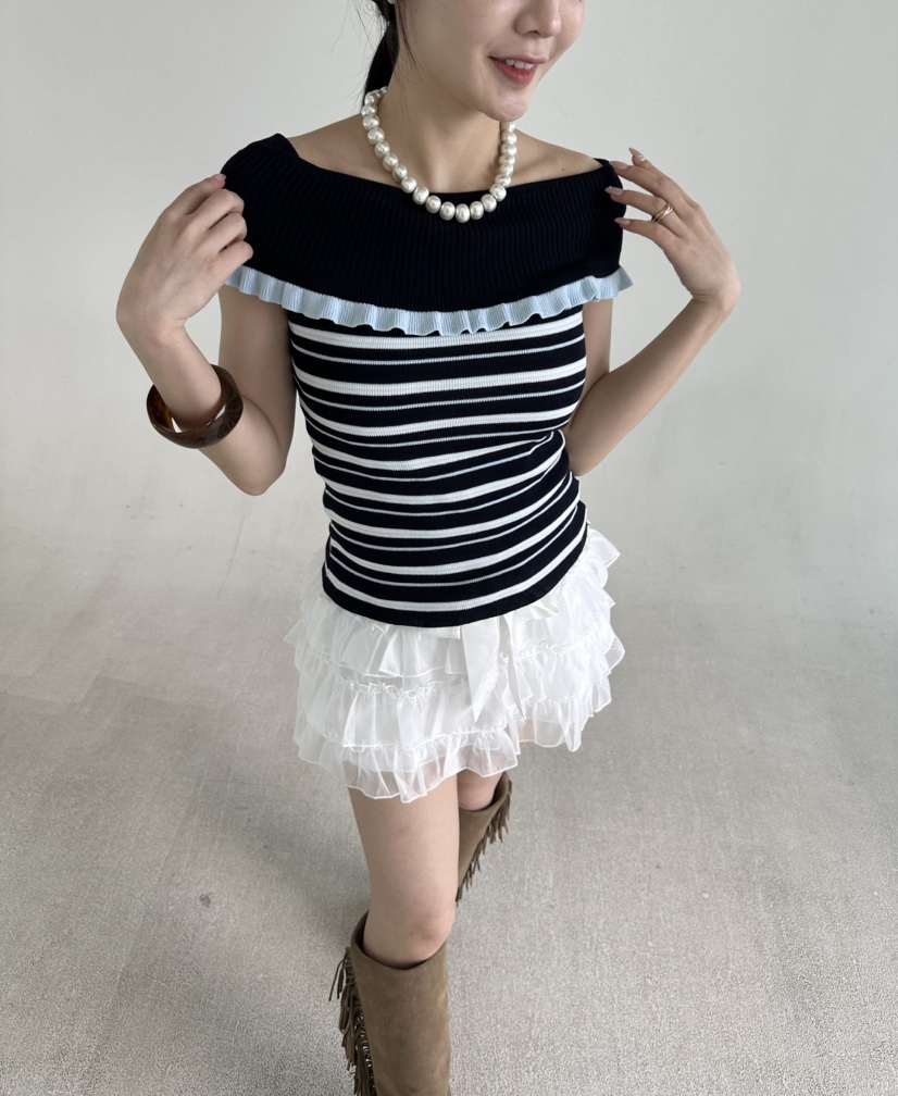 JENNY 1976韓國東大門代購女裝新款26夏季休閑26春夏針織衫JENNY 1976針織衫