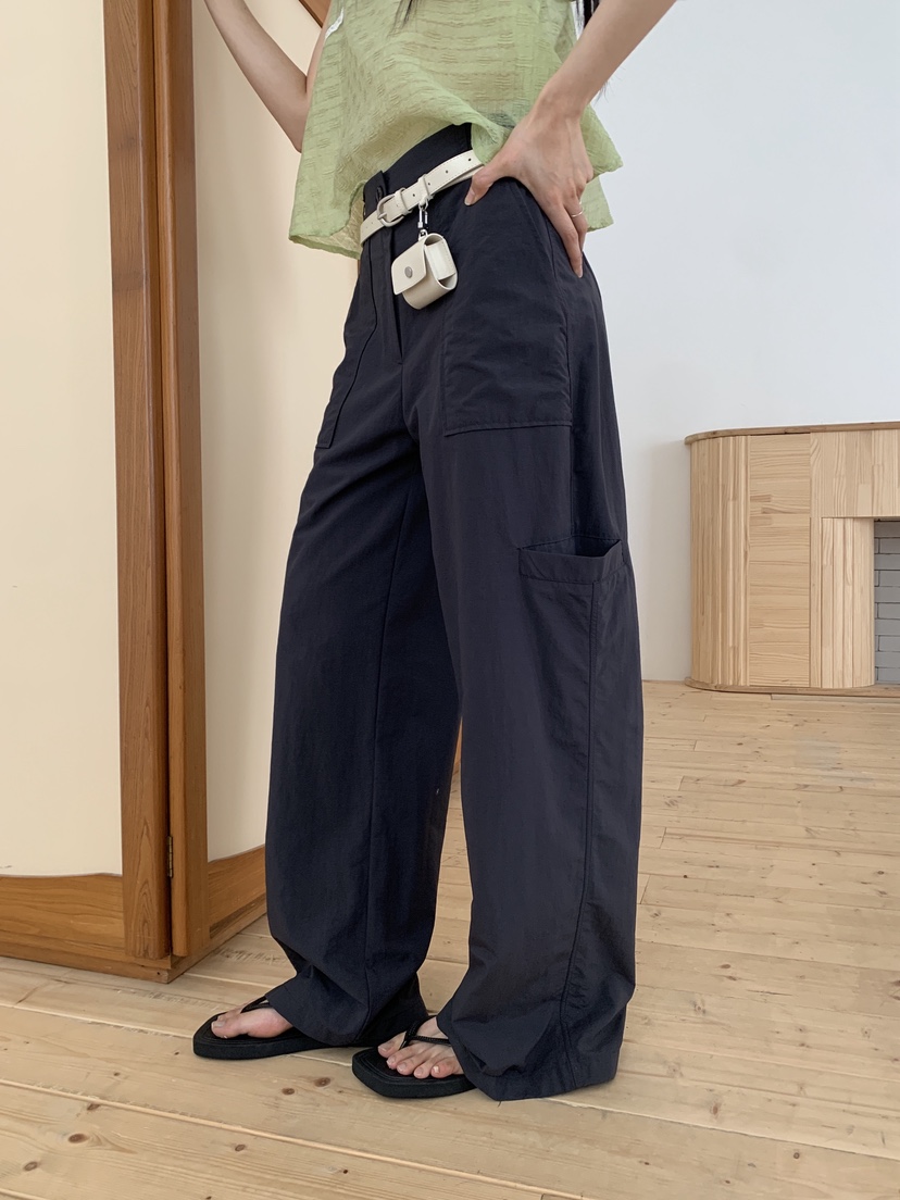 MURMUR韓國直郵女士新品推薦休閑職業時尚26夏季26春夏休閑褲MURMUR休閑褲