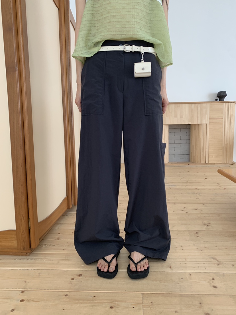 MURMUR韓國直郵女士新品推薦休閑職業時尚26夏季26春夏休閑褲MURMUR休閑褲
