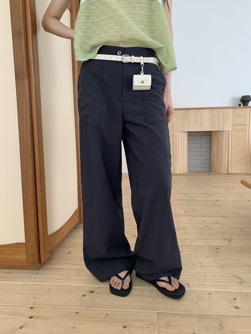 MURMUR韓國直郵女士新品推薦休閑職業時尚26夏季26春夏休閑褲MURMUR休閑褲