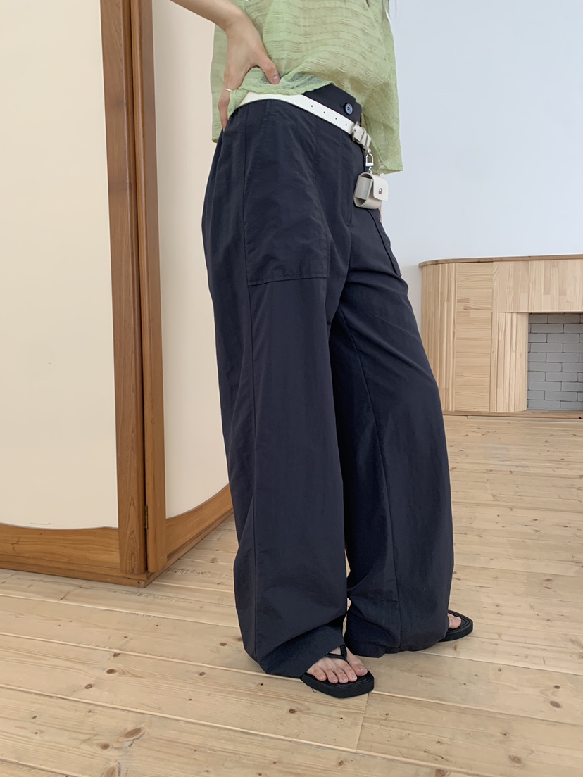 MURMUR韓國直郵女士新品推薦休閑職業時尚26夏季26春夏休閑褲MURMUR休閑褲