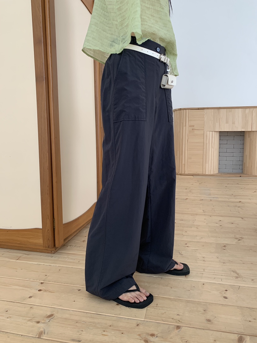MURMUR韓國直郵女士新品推薦休閑職業時尚26夏季26春夏休閑褲MURMUR休閑褲