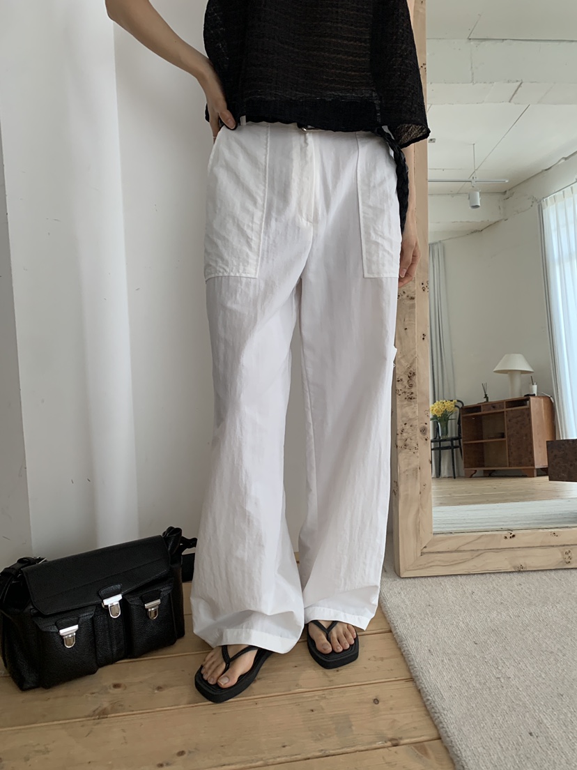 MURMUR韓國直郵女士新品推薦休閑職業時尚26夏季26春夏休閑褲MURMUR休閑褲