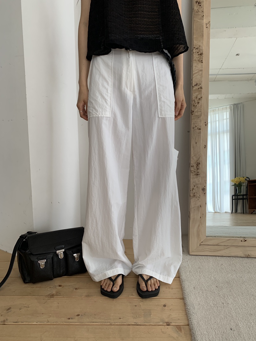 MURMUR韓國直郵女士新品推薦休閑職業時尚26夏季26春夏休閑褲MURMUR休閑褲