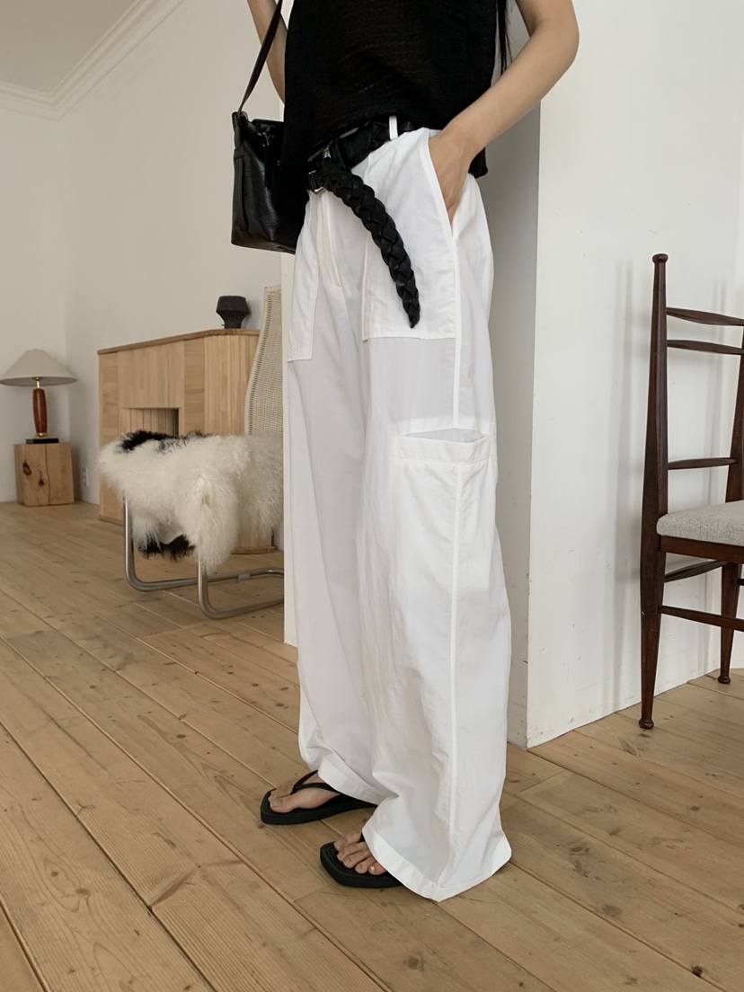 MURMUR韓國直郵女士新品推薦休閑職業時尚26夏季26春夏休閑褲MURMUR休閑褲