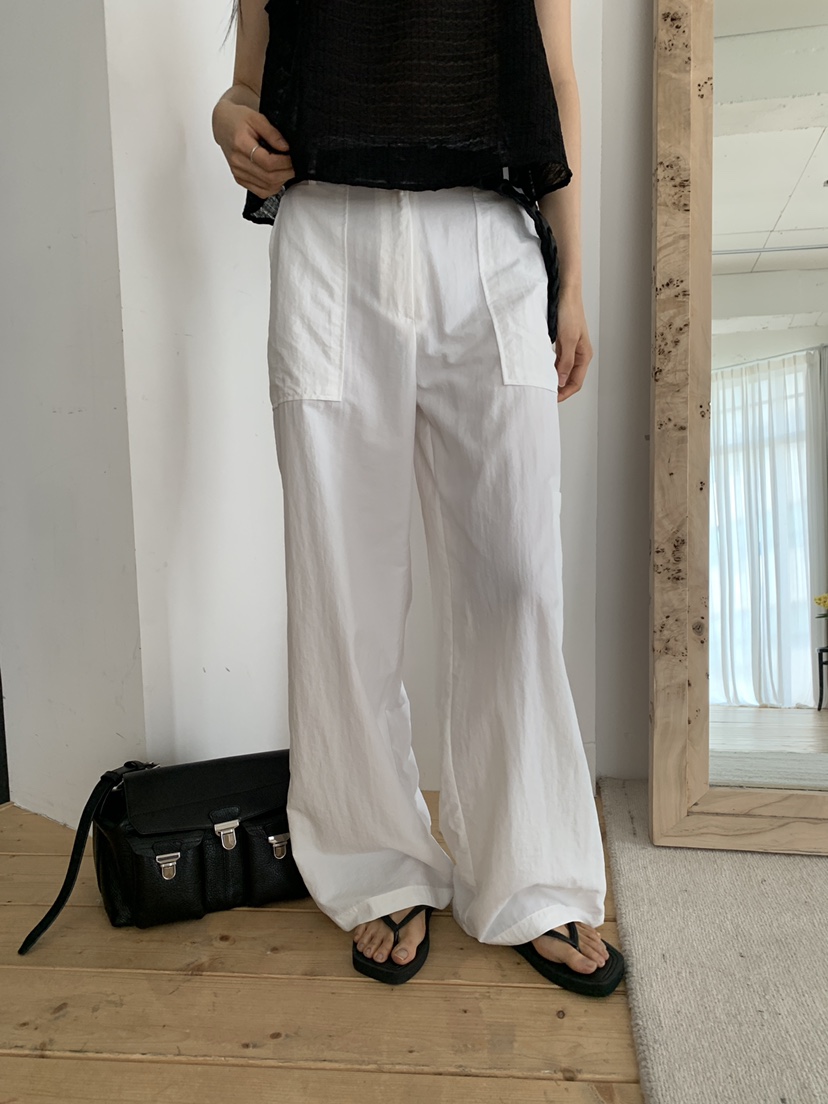 MURMUR韓國直郵女士新品推薦休閑職業時尚26夏季26春夏休閑褲MURMUR休閑褲