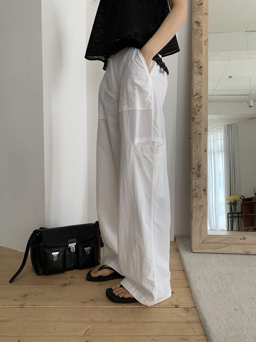 MURMUR韓國直郵女士新品推薦休閑職業時尚26夏季26春夏休閑褲MURMUR休閑褲