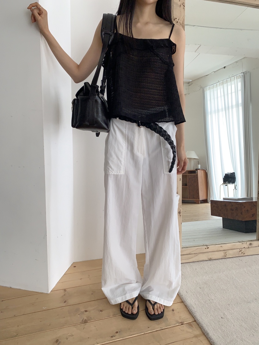 MURMUR韓國直郵女士新品推薦休閑職業時尚26夏季26春夏休閑褲MURMUR休閑褲