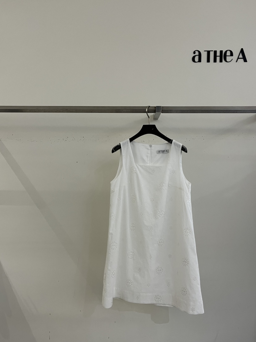 ATHEA韓國代購女裝新品熱賣時尚職業休閑26夏季推薦連衣裙ATHEA連衣裙圖色3