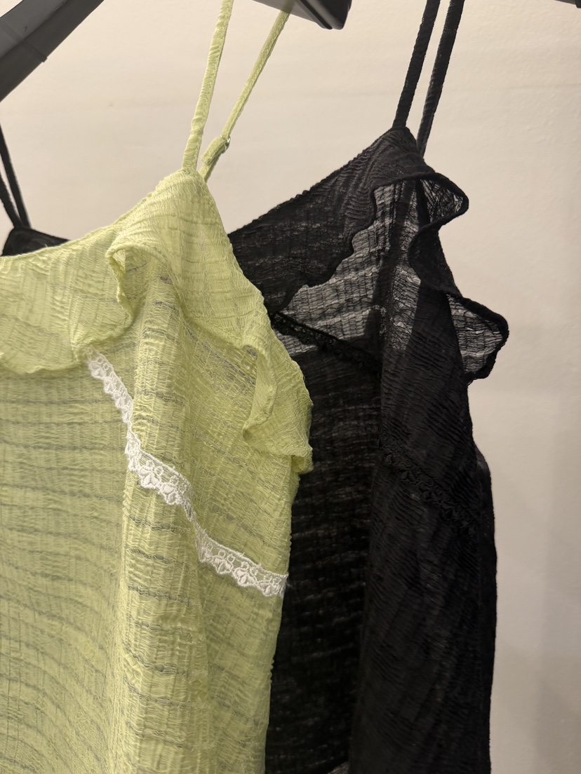 MURMUR韓國直郵女士新款職業人氣26夏季時尚熱賣吊帶背心MURMUR吊帶/背心