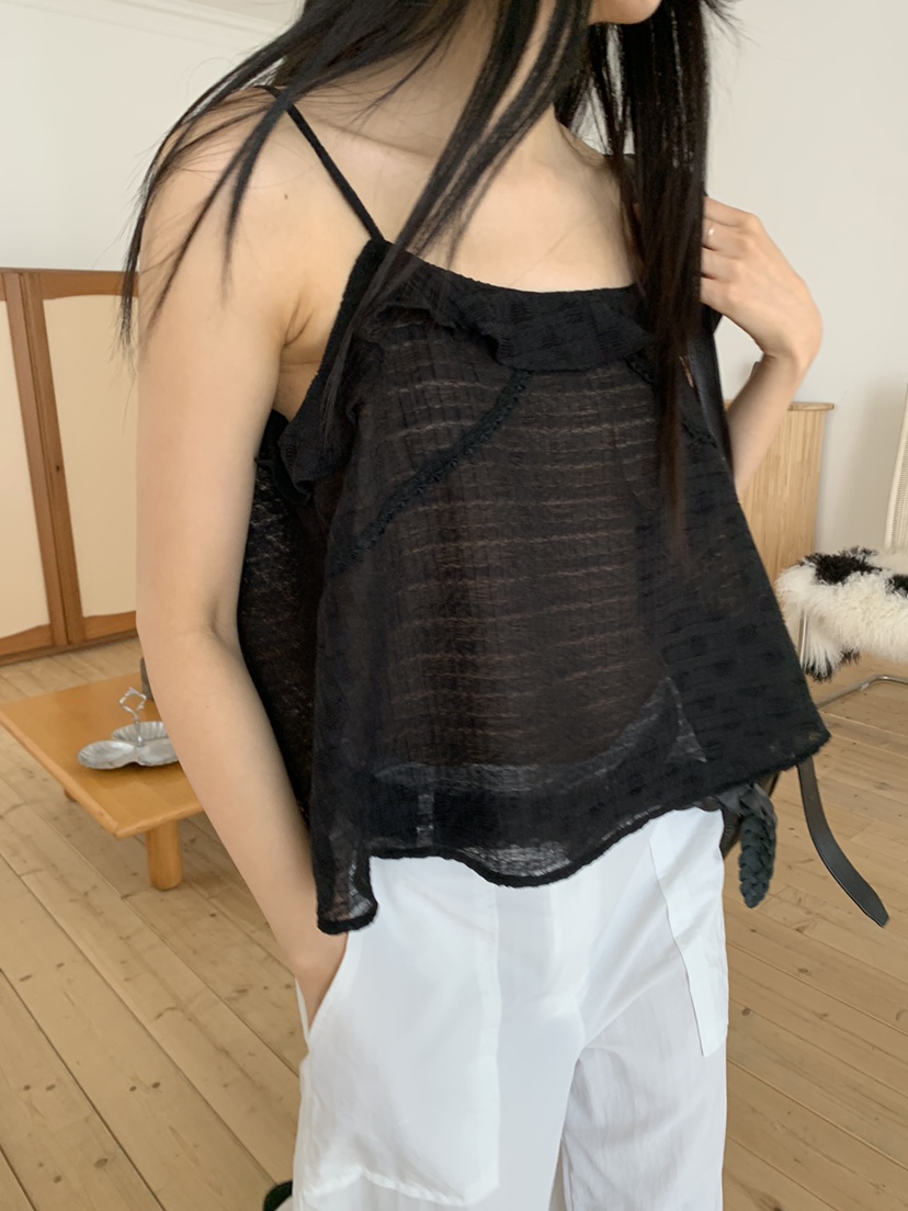 MURMUR韓國直郵女士新款職業人氣26夏季時尚熱賣吊帶背心MURMUR吊帶/背心