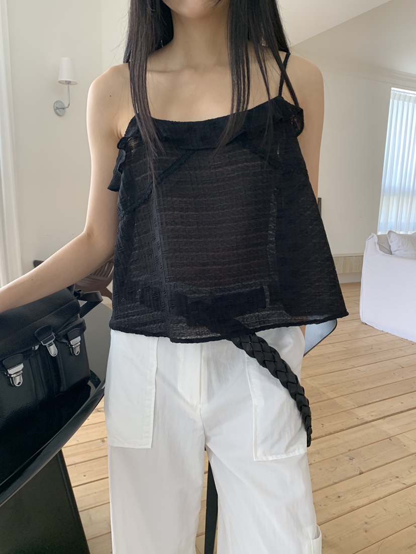 MURMUR韓國直郵女士新款職業人氣26夏季時尚熱賣吊帶背心MURMUR吊帶/背心