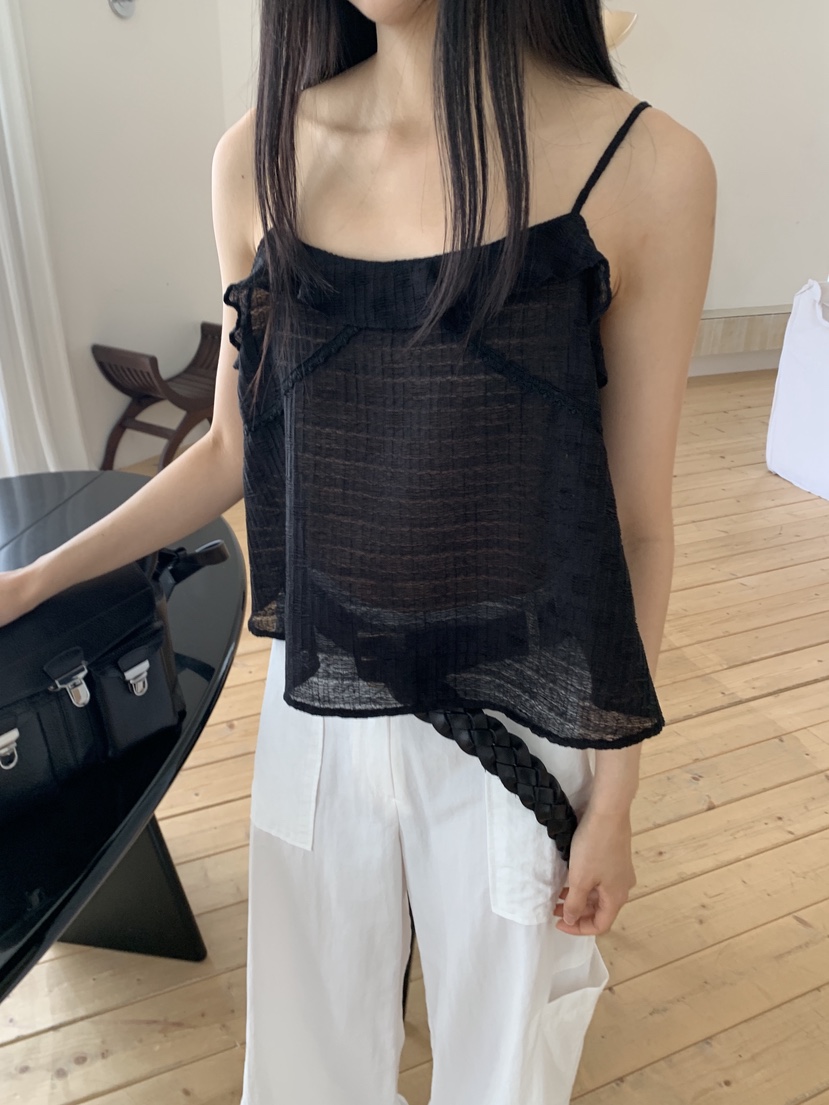 MURMUR韓國直郵女士新款職業人氣26夏季時尚熱賣吊帶背心MURMUR吊帶/背心