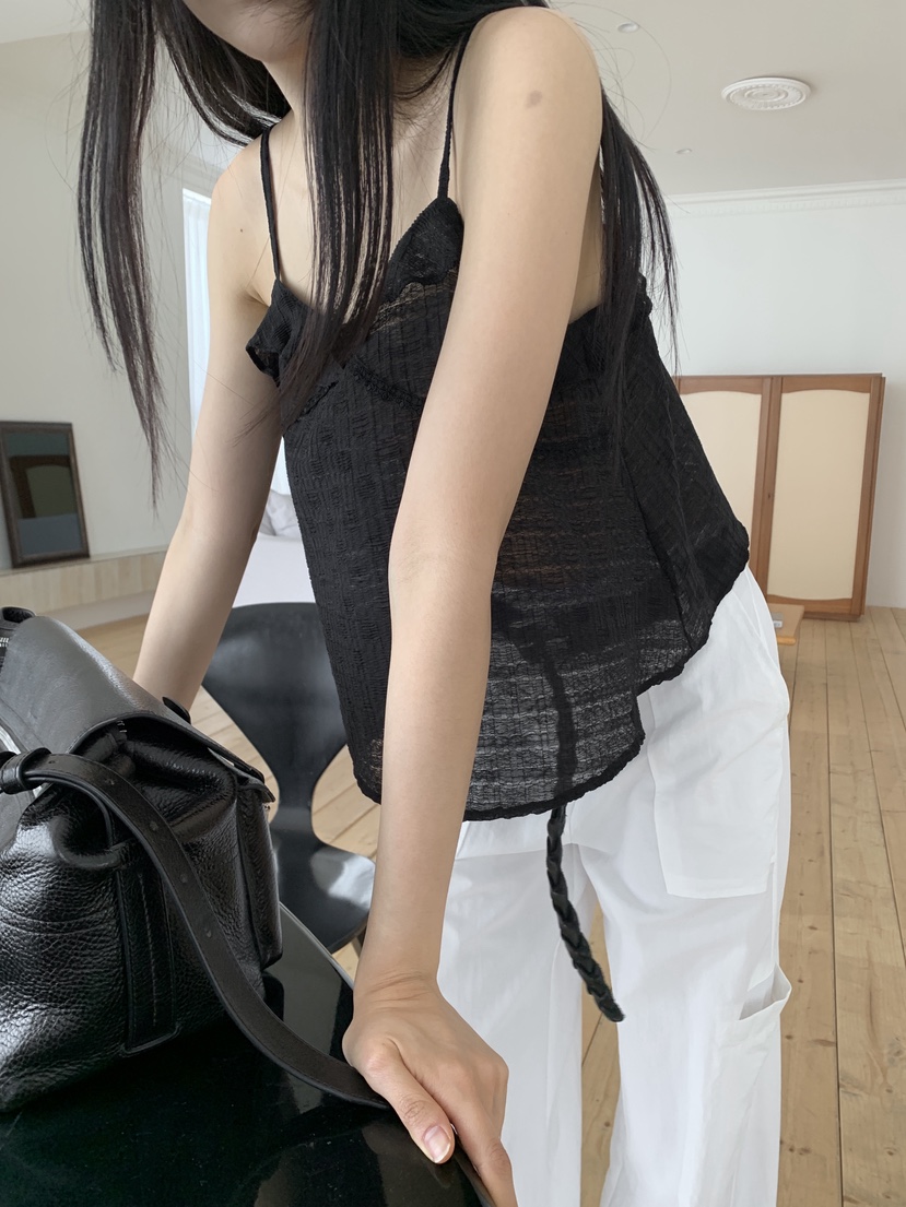 MURMUR韓國直郵女士新款職業人氣26夏季時尚熱賣吊帶背心MURMUR吊帶/背心