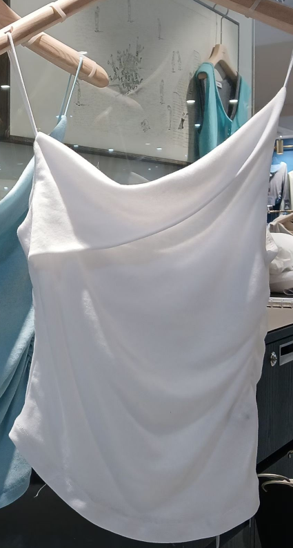 WEARRAW/WELL ROW韓國直郵女裝新品26夏季吊帶背心不對稱褶皺WEARRAW/WELL ROW吊帶/背心圖色3