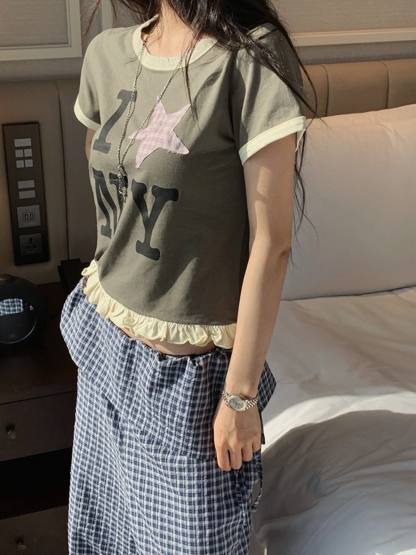 OURWAVE/OUR ROOM韓國直郵女士新品休閑時尚26春夏休閑褲Our Wave/Our Room休閑褲