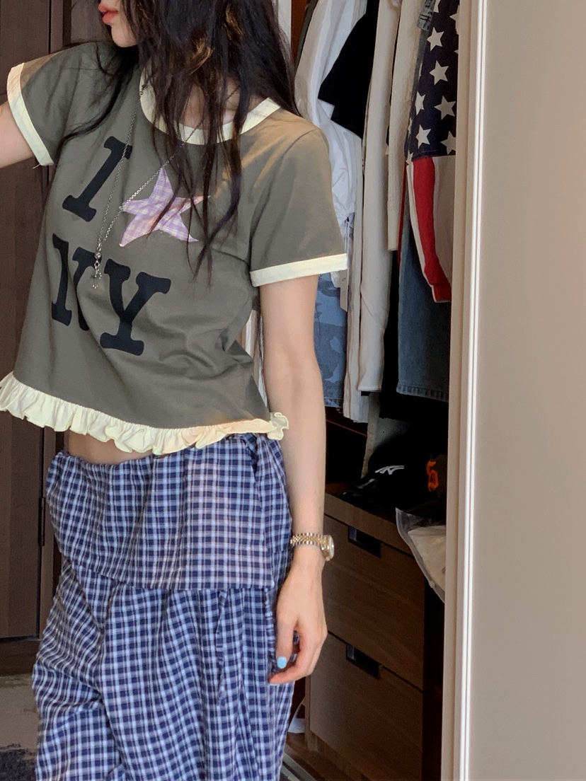 OURWAVE/OUR ROOM韓國直郵女士新品休閑時尚26春夏休閑褲Our Wave/Our Room休閑褲