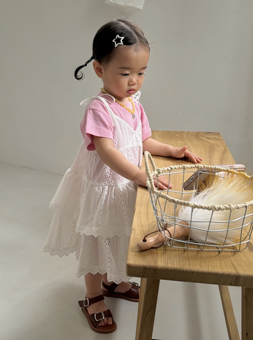 THE LINE-Q韓國代購女士新品熱賣時尚26春夏推薦套裝童裝THE LINE-Q套裝