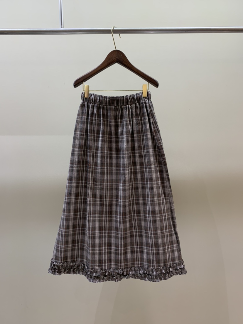 CAMEL-P韓國東大門直郵女士新品26夏季長裙Came_l 家長裙