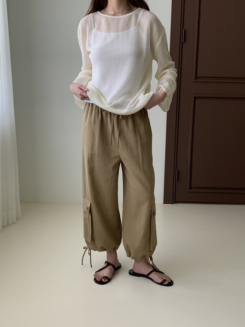 ATHEA韓國直郵女裝新款26春夏26夏季職業人氣推薦休閑休閑褲ATHEA休閑褲
