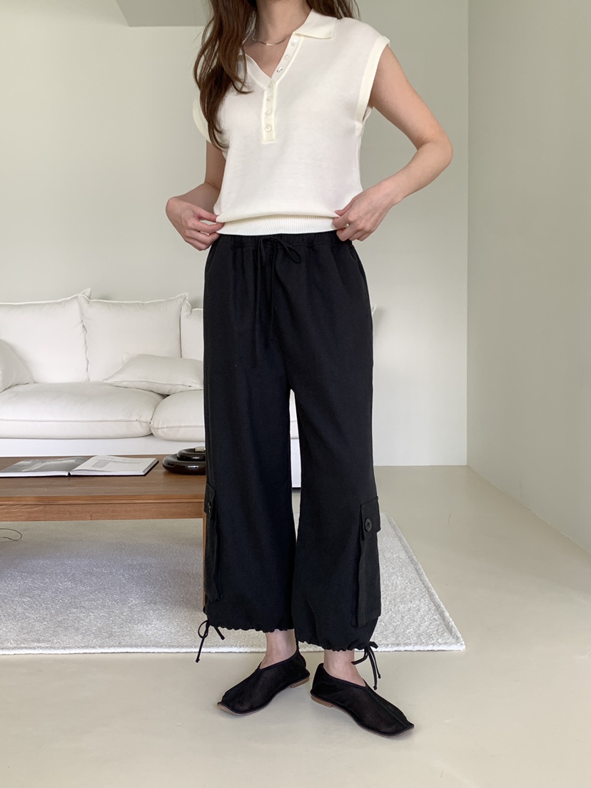 ATHEA韓國直郵女裝新款26春夏26夏季職業人氣推薦休閑休閑褲ATHEA休閑褲
