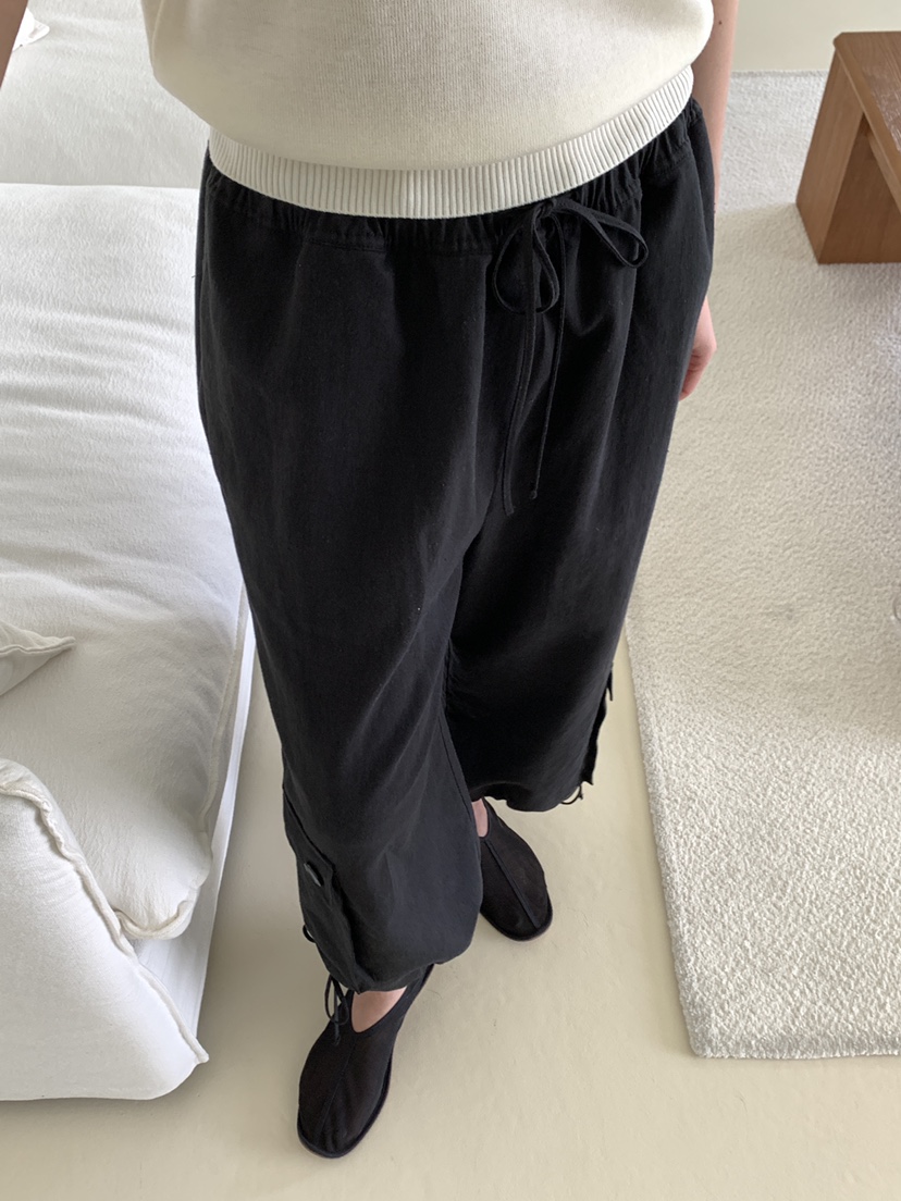 ATHEA韓國直郵女裝新款26春夏26夏季職業人氣推薦休閑休閑褲ATHEA休閑褲
