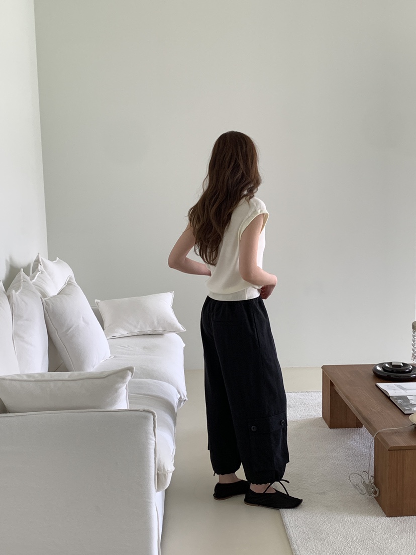 ATHEA韓國直郵女裝新款26春夏26夏季職業人氣推薦休閑休閑褲ATHEA休閑褲