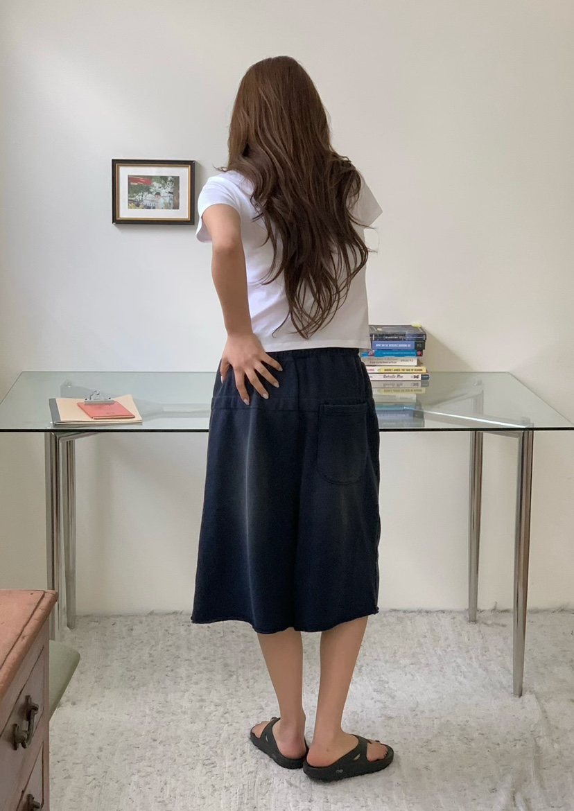 BINUS韓國東大門代購女士新品26夏季休閑職業26春夏短褲水洗BINUS短褲
