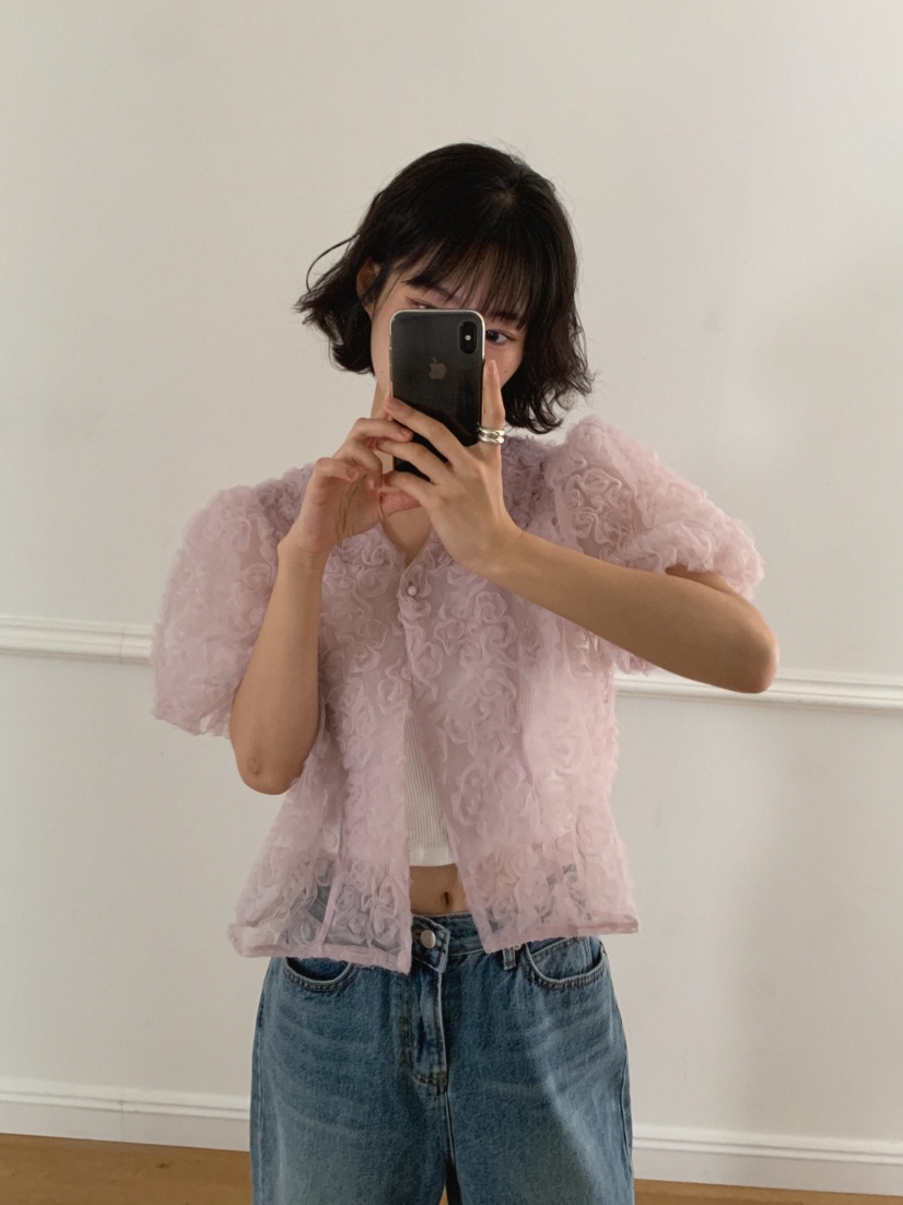 MOSMOS韓國東大門代購女裝新款人氣26春夏熱賣襯衫蕾絲衫MOSMOS襯衫/蕾絲衫