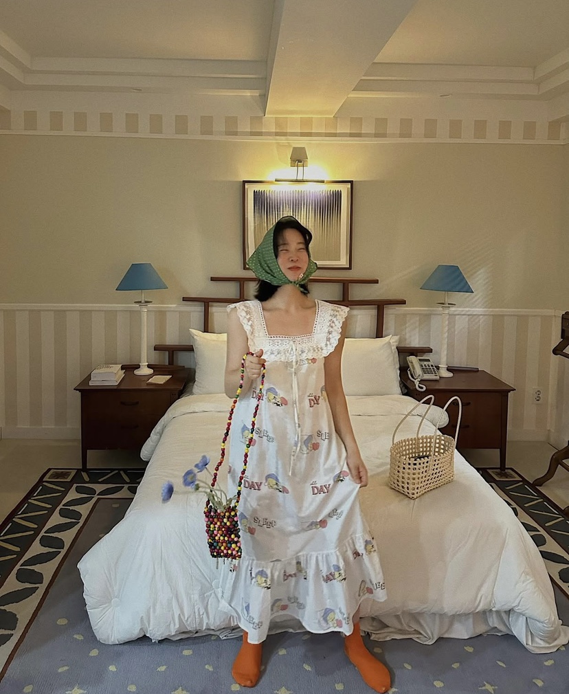 OURWAVE/OUR ROOM韓國直郵女裝新款人氣26春夏推薦睡衣Our Wave/Our Room睡衣