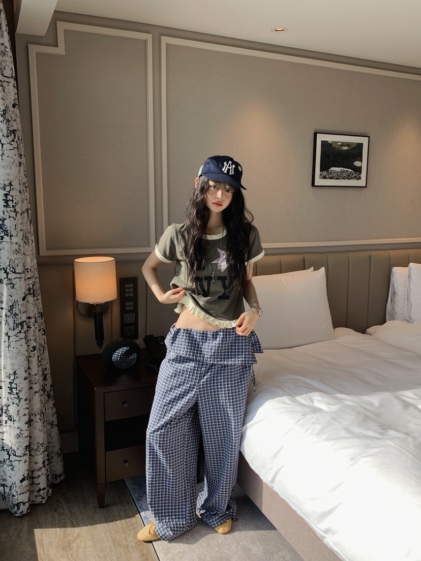 OURWAVE/OUR ROOM韓國直郵實拍女士新款職業推薦人氣T恤Our Wave/Our RoomT恤
