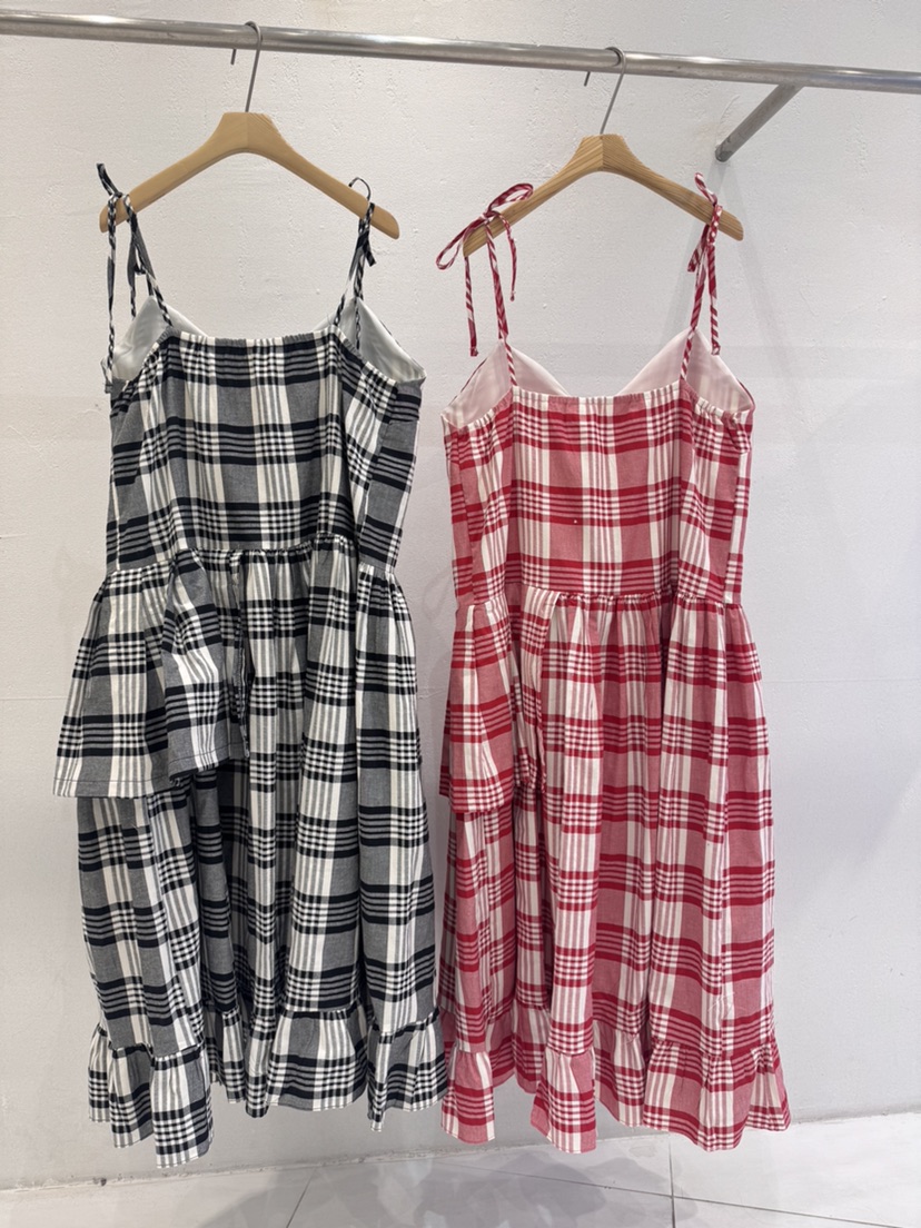 MAISONDEGLORY韓國東大門代購女士新品推薦人氣連衣裙格紋MAISON DE GLORY連衣裙