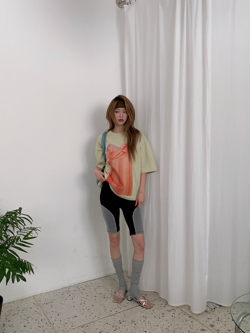 MAISONDEGLORY韓國直郵女士新款推薦26夏季人氣休閑熱賣T恤MAISON DE GLORYT恤