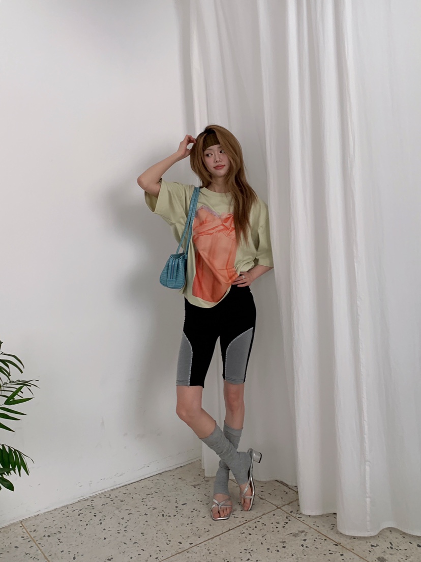 MAISONDEGLORY韓國直郵女士新款推薦26夏季人氣休閑熱賣T恤MAISON DE GLORYT恤