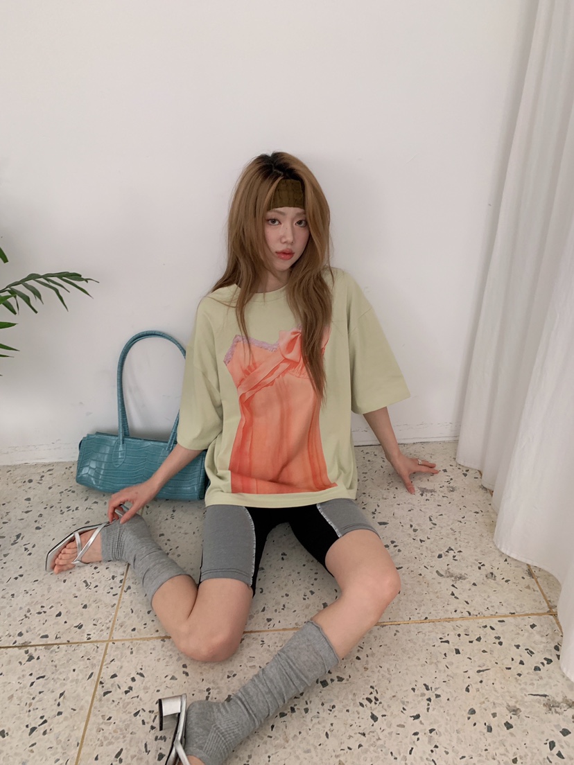 MAISONDEGLORY韓國直郵女士新款推薦26夏季人氣休閑熱賣T恤MAISON DE GLORYT恤