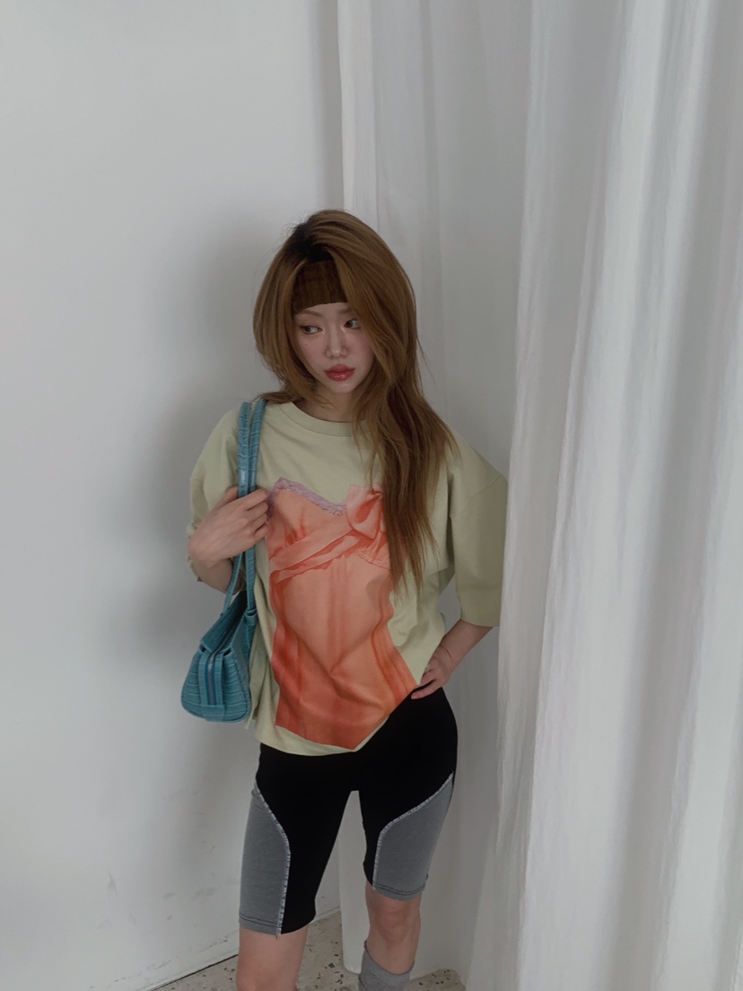 MAISONDEGLORY韓國直郵女士新款推薦26夏季人氣休閑熱賣T恤MAISON DE GLORYT恤