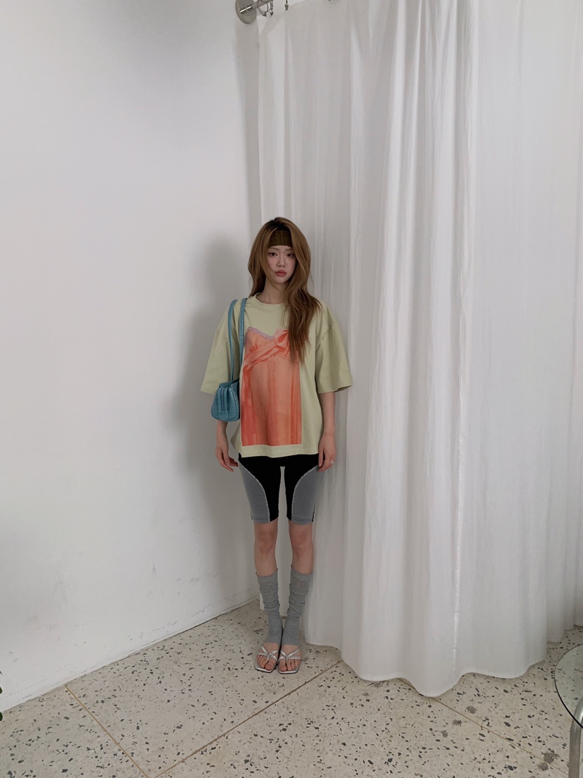 MAISONDEGLORY韓國直郵女士新款推薦26夏季人氣休閑熱賣T恤MAISON DE GLORYT恤