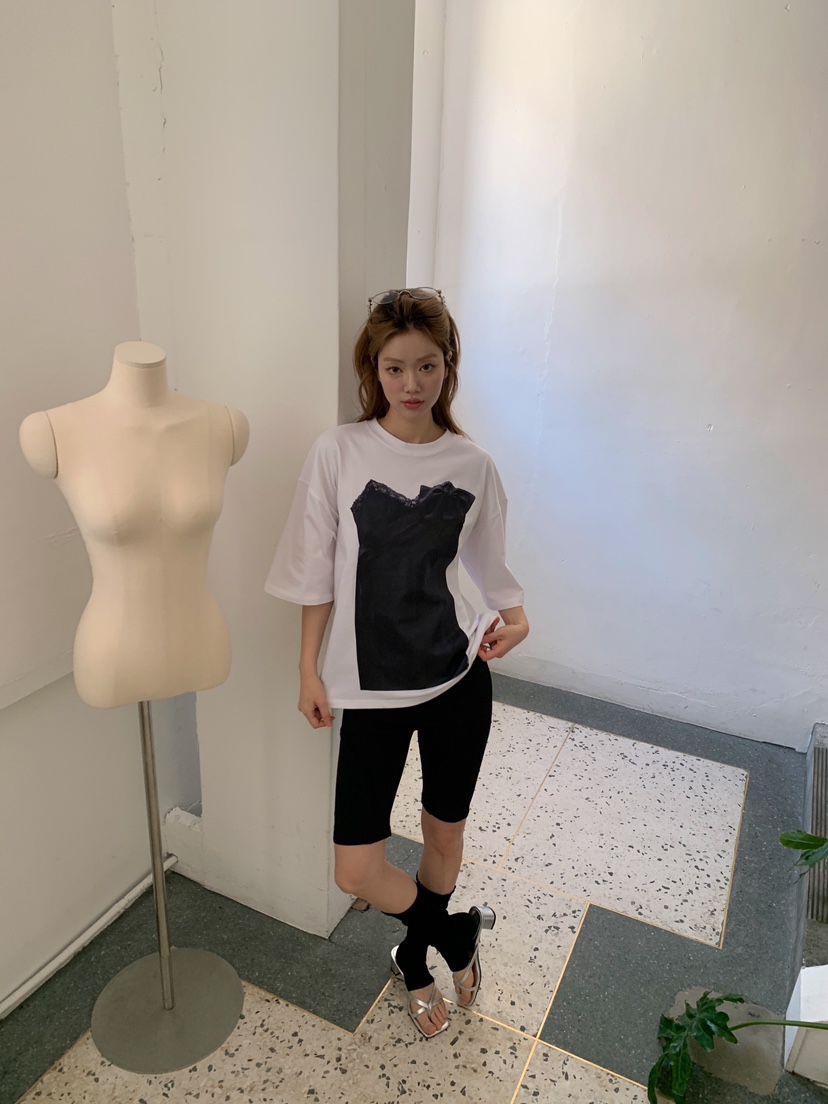 MAISONDEGLORY韓國直郵女士新款推薦26夏季人氣休閑熱賣T恤MAISON DE GLORYT恤