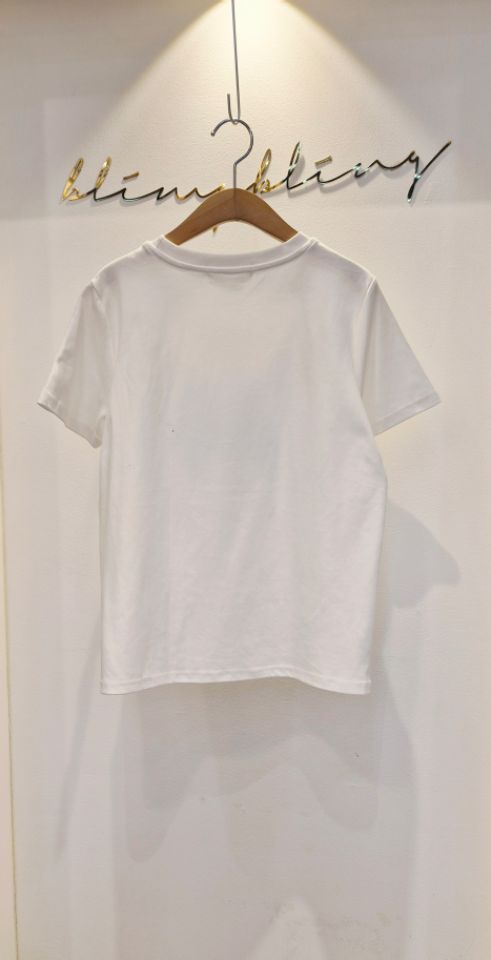 RICO/BLING BLING-S韓國東大門代購女裝新品26夏季T恤RICO/BLING BLING-ST恤