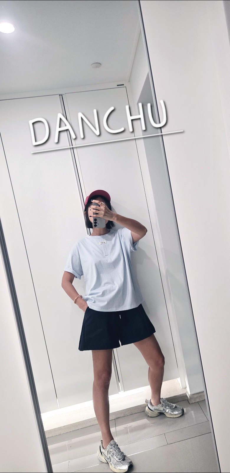 DANCHU韓國直郵女士新款推薦休閑人氣時尚26夏季26春夏T恤DANCHUT恤