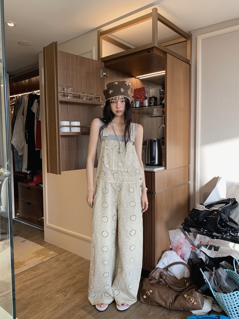 OURWAVE/OUR ROOM韓國東大門代購女士新款人氣熱賣背帶褲Our Wave/Our Room背帶褲