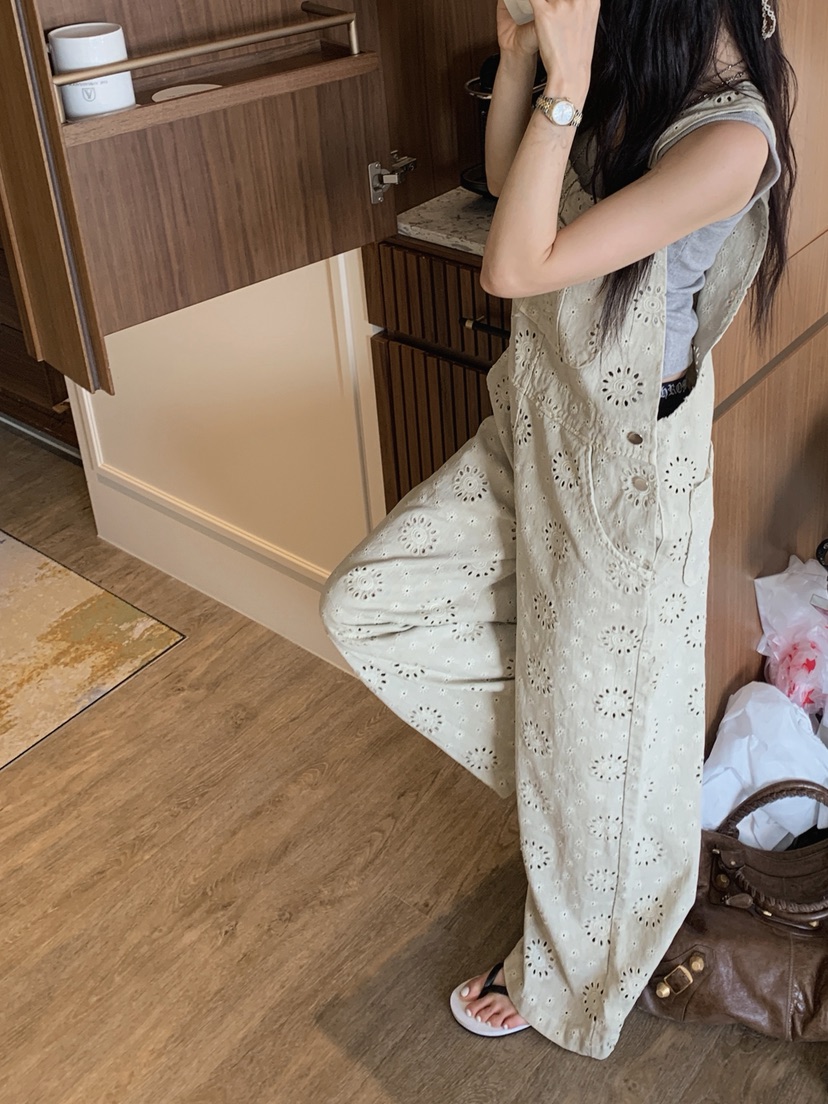 OURWAVE/OUR ROOM韓國東大門代購女士新款人氣熱賣背帶褲Our Wave/Our Room背帶褲