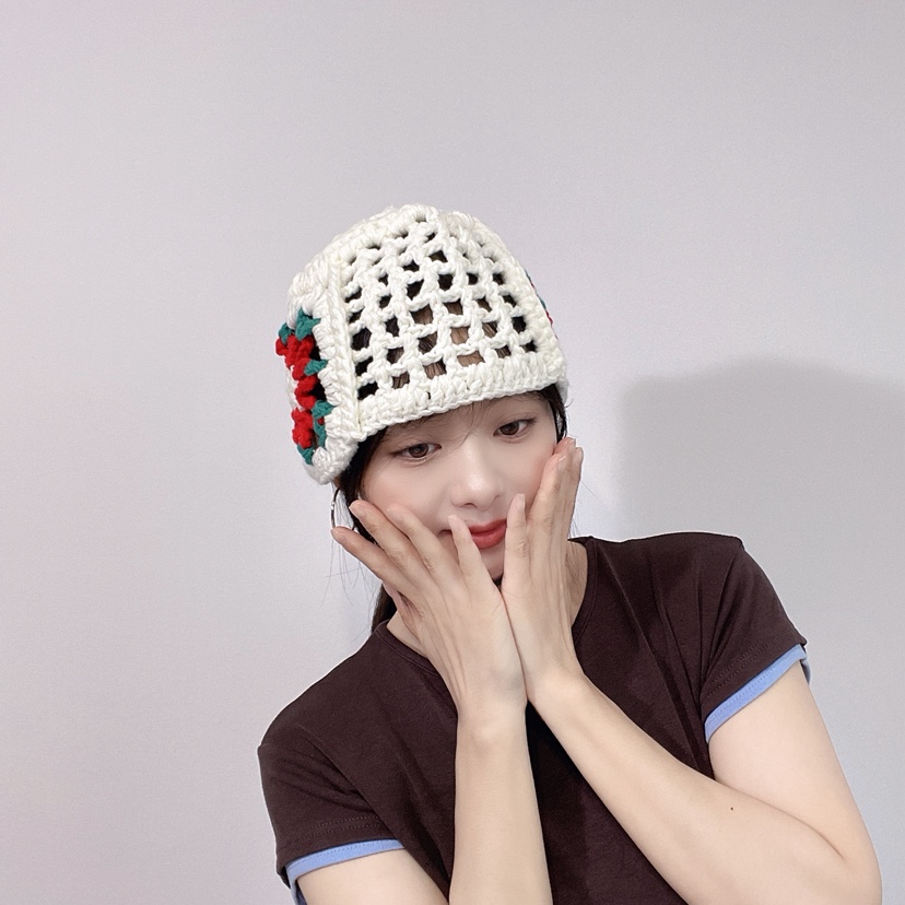 LOVELY HAT韓國直郵女士新款職業時尚26夏季推薦26春夏帽子LOVELY HAT帽子圖色1