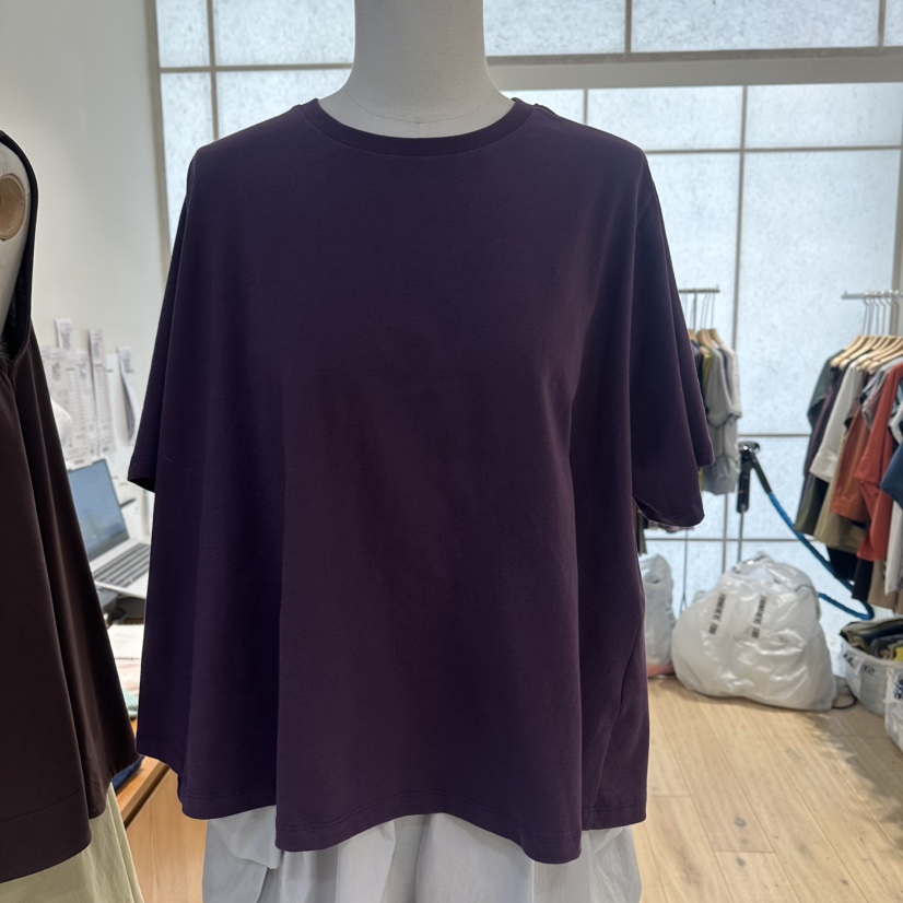 REVE-L韓國代購女裝新款休閑熱賣人氣26春夏時尚26夏季T恤REVE-LT恤圖色2