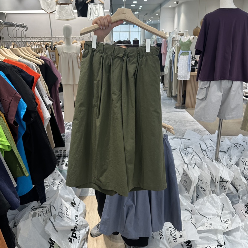 REVE-L韓國東大門直郵女裝新款人氣26春夏推薦休閑職業短褲REVE-L短褲圖色2