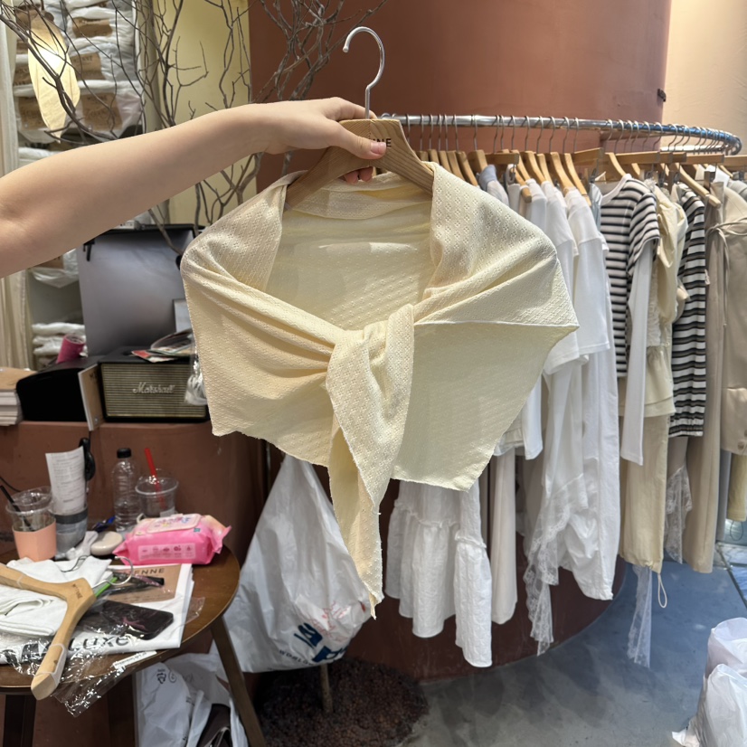 MIENNE韓國直郵女裝新品推薦26春夏時尚26夏季圍巾披肩圍巾MIENNE圍巾/披肩