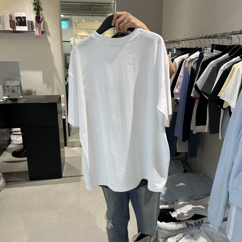 LIVU/MEMO CLASSIC韓國東大門代購女裝新款熱賣26春夏T恤LIVU/MEMO CLASSICT恤