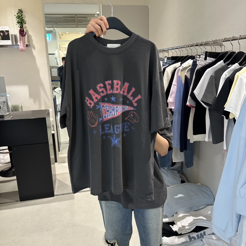 LIVU/MEMO CLASSIC韓國東大門代購女裝新款熱賣26春夏T恤LIVU/MEMO CLASSICT恤圖色2