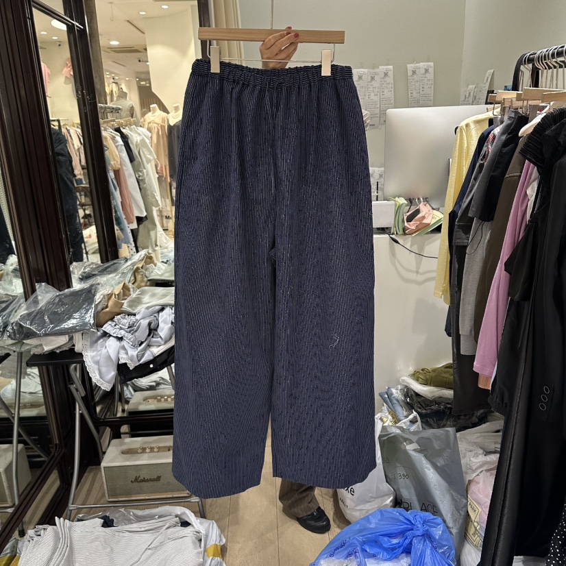 THEMORYPARK韓國東大門代購女士新款職業時尚推薦26春夏休閑褲THE MORY PARK休閑褲圖色2